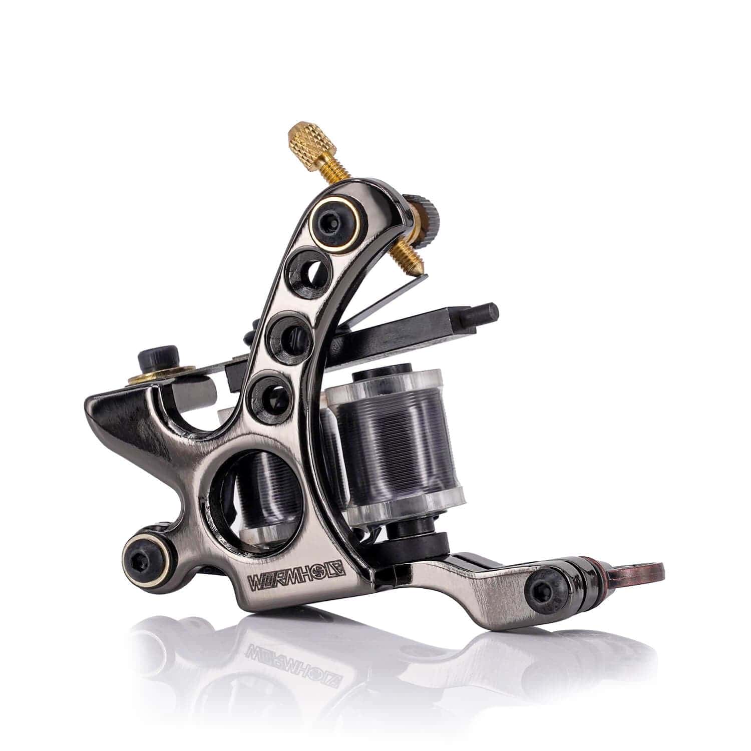 Amazon.com: Coil Tattoo Machine, Stable Performance 10 Wraps Wire Coils,  Shader Liner Coil Machine Professional Pigment Tattoo Machine, Tattoo  Machine (Black Type 1) : Beauty & Personal Care